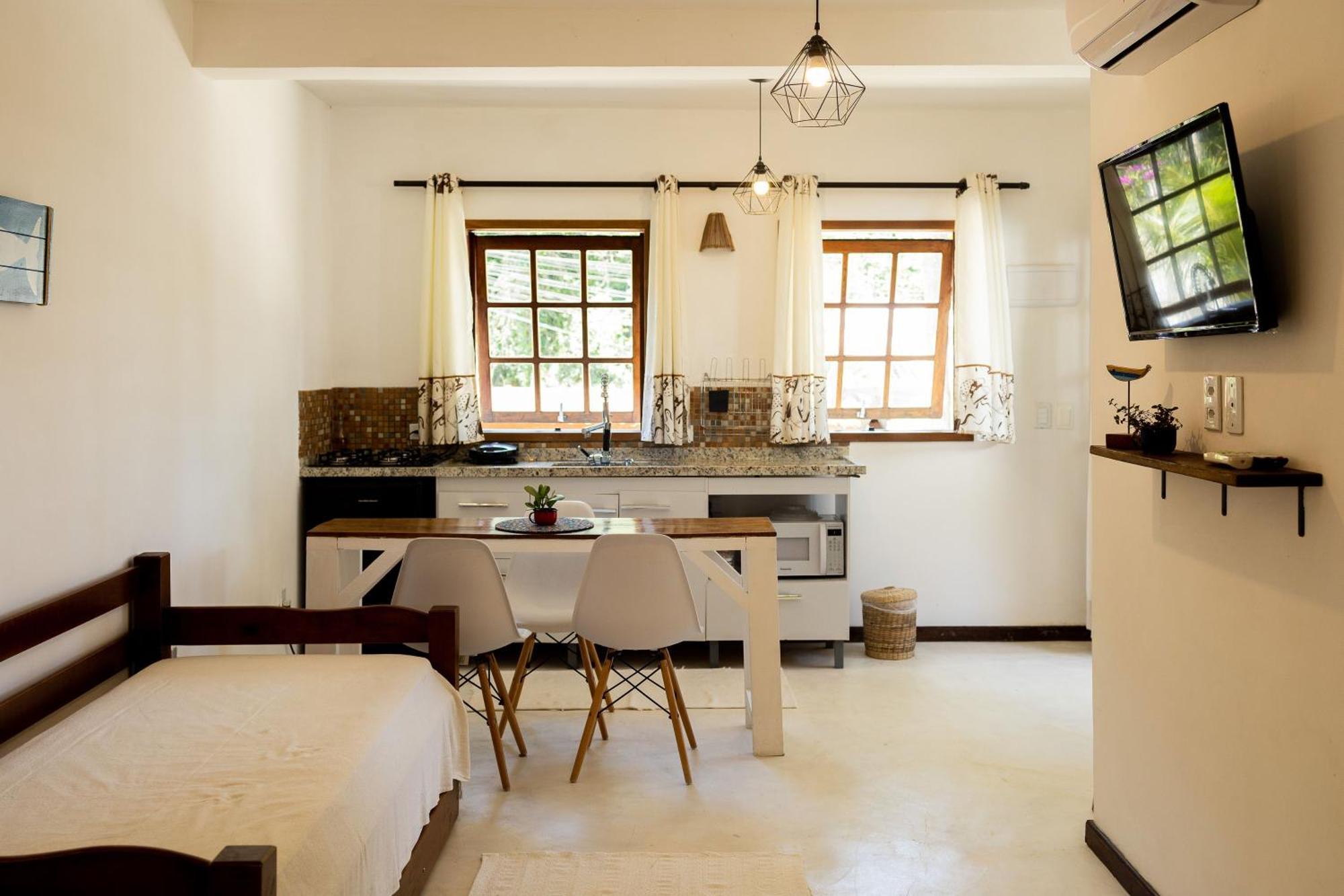 Ilhabela Studios Bagian luar foto